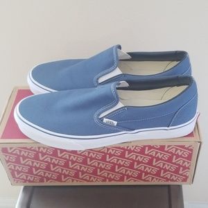 Vans Classic Slip On blue
